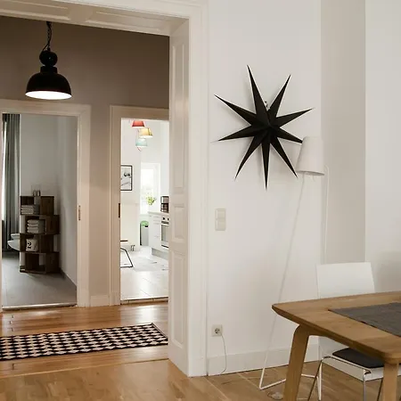 Design In Der Leipziger Sudvorstadt Apartment Leipzig